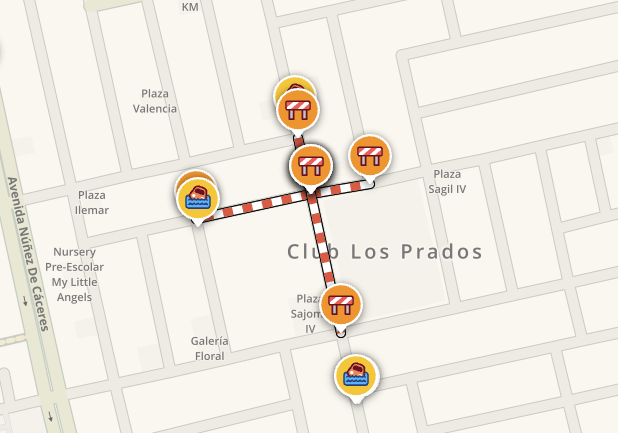 Waze Rep. Dominicana tweet media