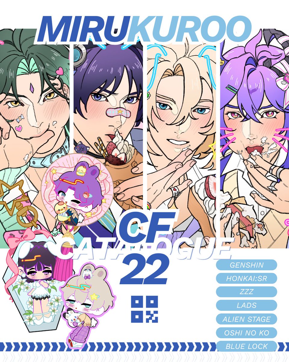 Miruu | CF22-B09 DAY 1 tweet media