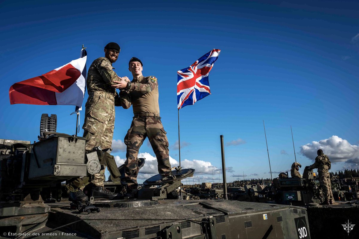 FrForcesEstonia's tweet image. On this day in 1904, France and the United Kingdom forged a lasting partnership. 🇫🇷🇬🇧 Happy Entente Cordiale Day.

#StrongerTogether