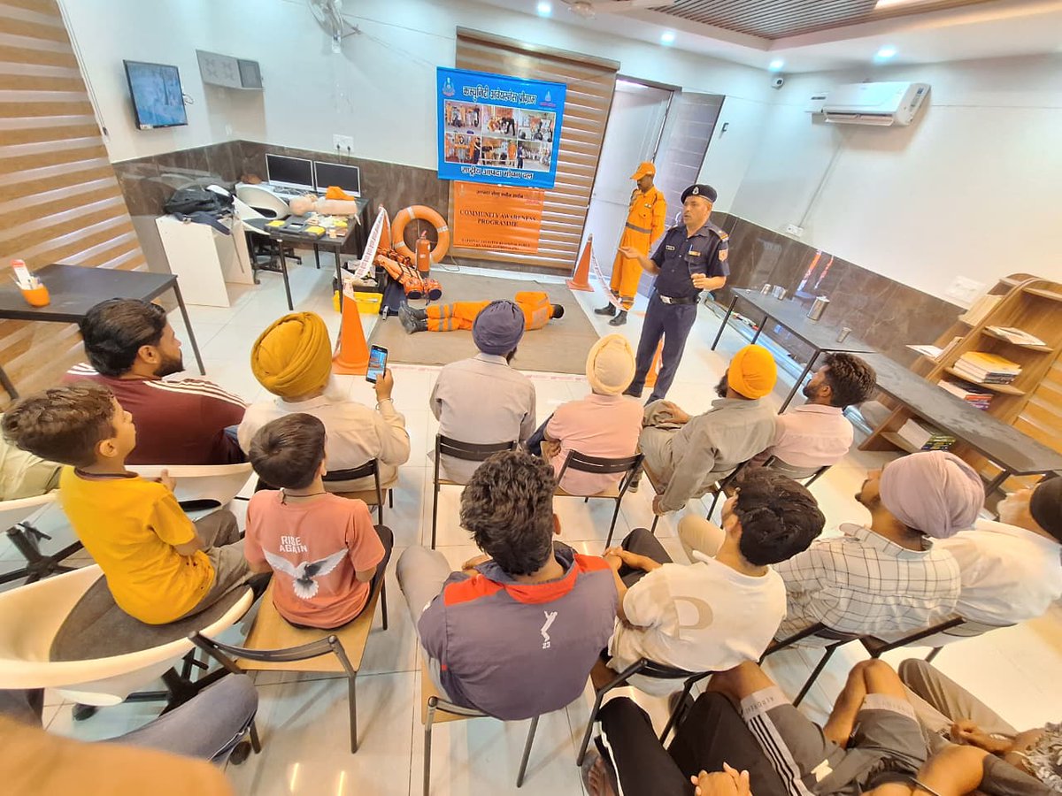 07 NDRF BATHINDA tweet media