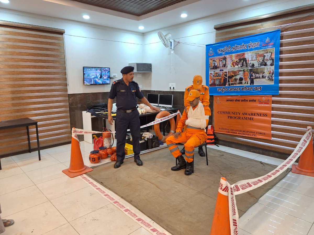 07 NDRF BATHINDA tweet media