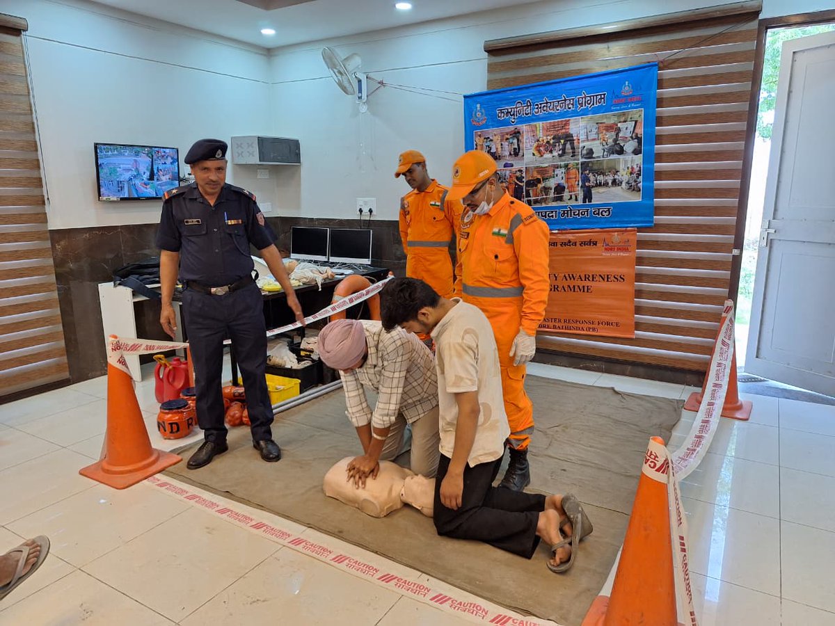 07 NDRF BATHINDA tweet media