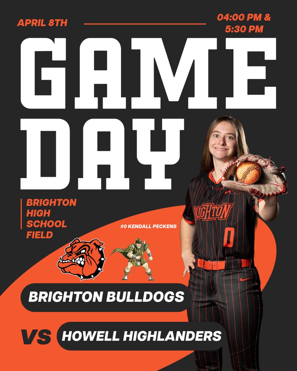 Brighton High School Softball tweet media