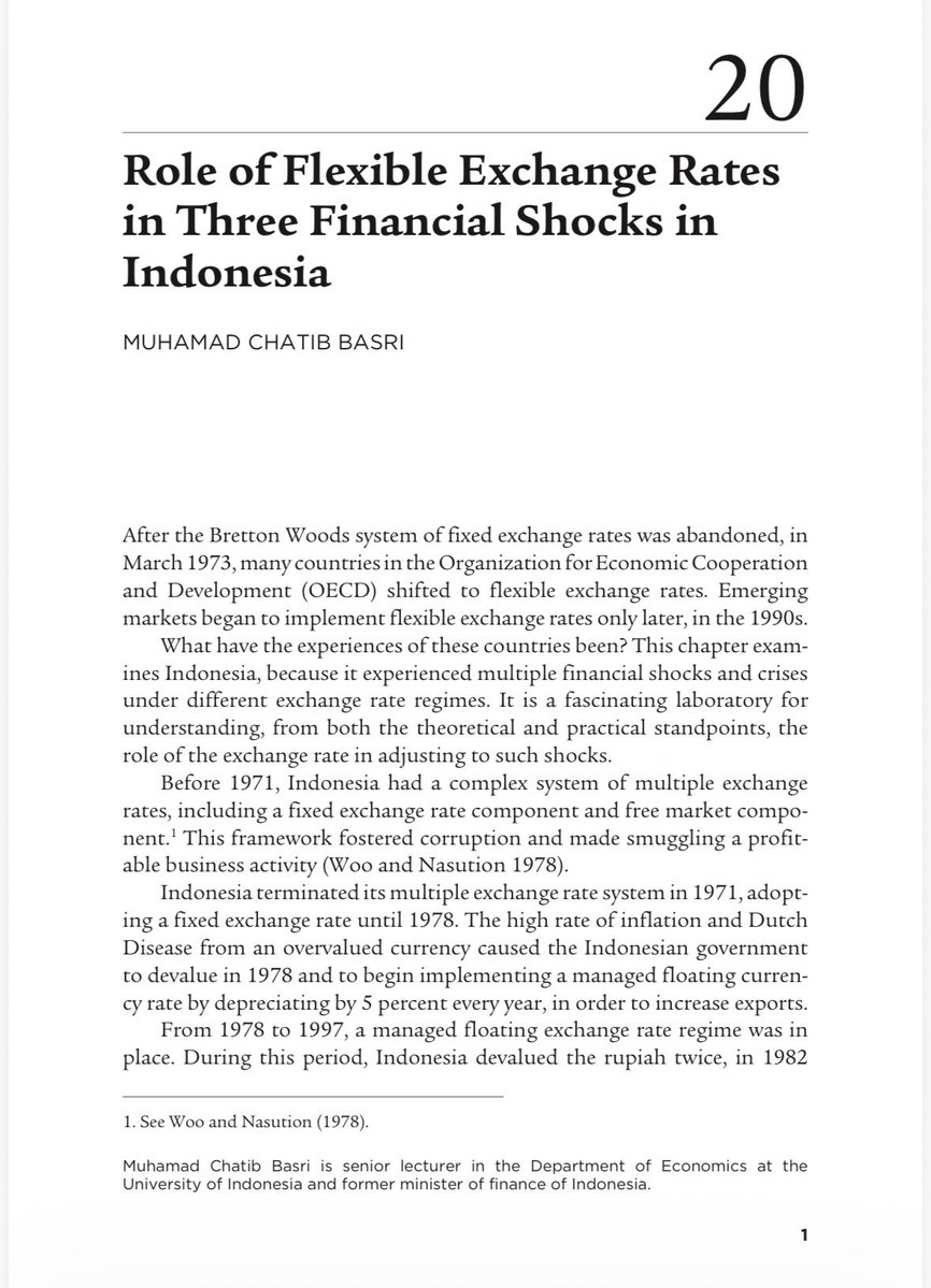 M. Chatib Basri tweet media