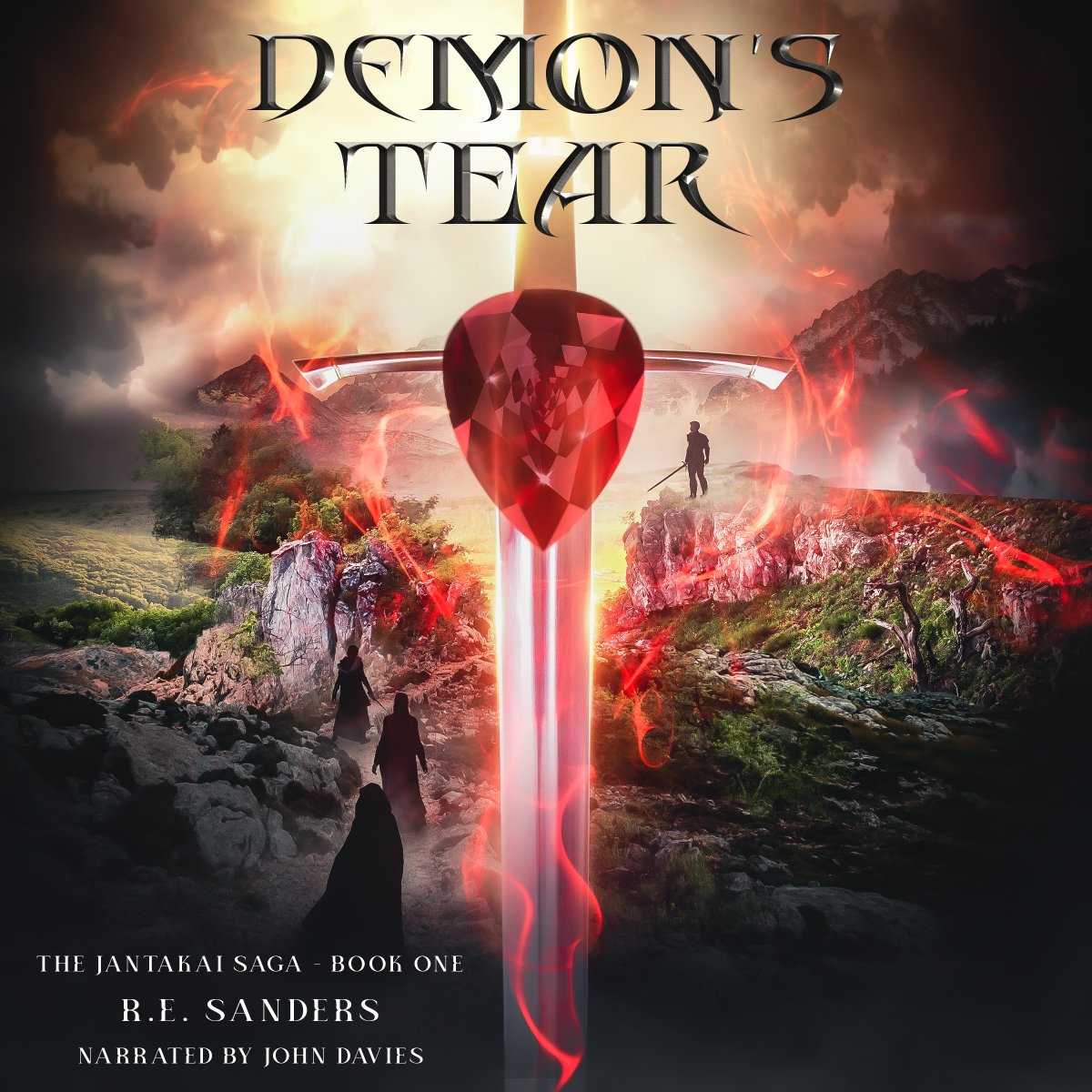 RESanders -Demon's Tear and Demon's Rise tweet media