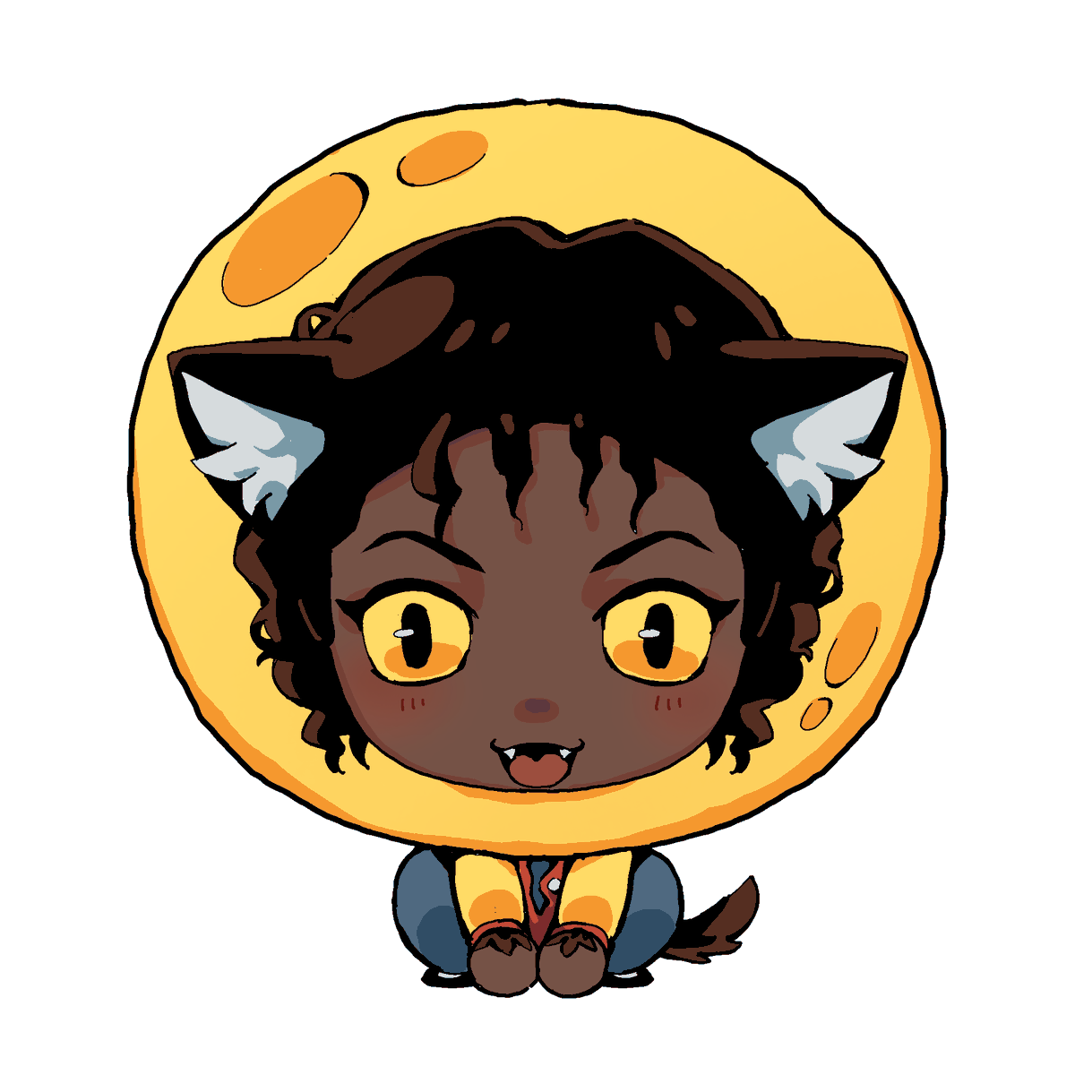 moon variant #MJart