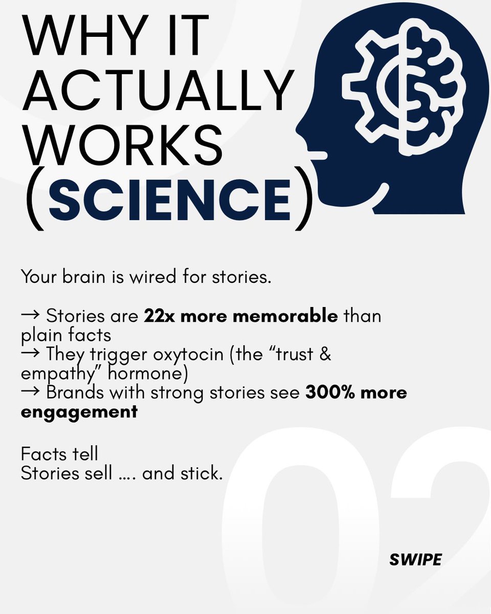 NgoniCharumbira's tweet image. Your brand already has a story.  

The question is: Are you telling it in a way that moves people?  

Start today.  

#storytelling #socialmediatips #freelancer