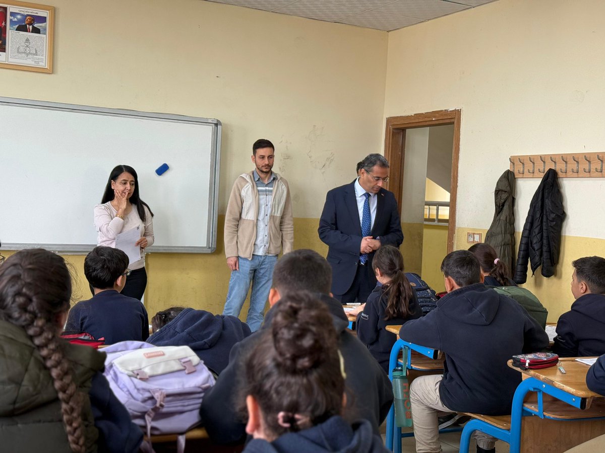 ANTAKYA İLÇE MİLLİ EĞİTİM MÜDÜRLÜĞÜ tweet media