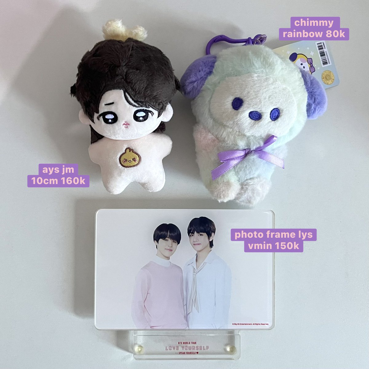 dollettejimi's tweet photo. want to sell | wts | lfb

🏠 kalteng, ina.
❕ mostly good condi, no sensitive buyer!
🎀 first pay, first get
🎀 split pay only, co shopee
🎀 ww allowed with ina bank &amp; address
❎ no hnr, refund &amp; return
❎ inc pack, exc admin 25%

🏷️ doll jimin chimmy photo frame vmin bts fanmade https://t.co/gddGMWa7QB