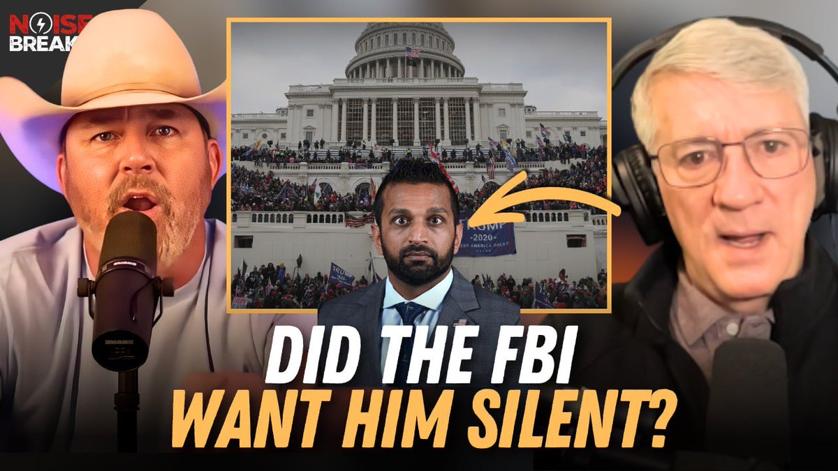 WatchChad's tweet photo. Bombshell revelations keep coming out. Check out my conversation with independent journalist, Steve Baker, and learn how he is being silenced. ￼ link in the comments. ￼ https://t.co/tkehCkpazj