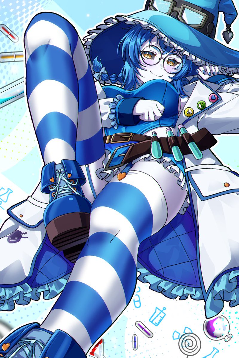 Yomi Quinnley🧪💙【SVA】 tweet media