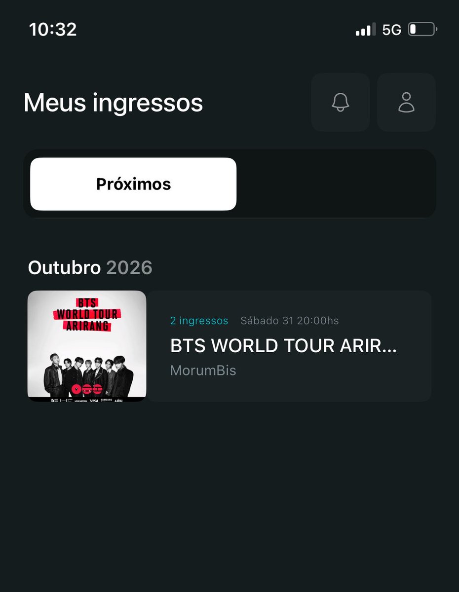 yas VAI VER O BTS ! tweet media