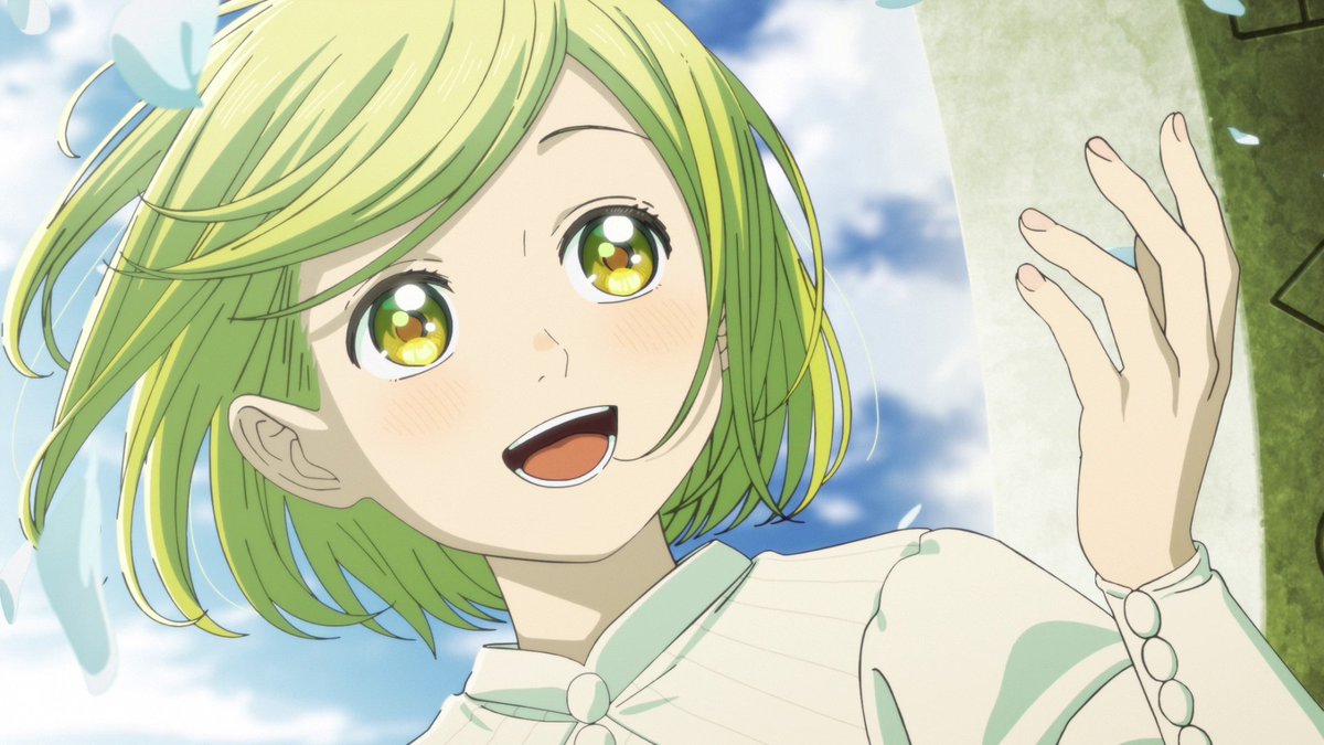 Witch Hat Atelier Screencaps tweet media