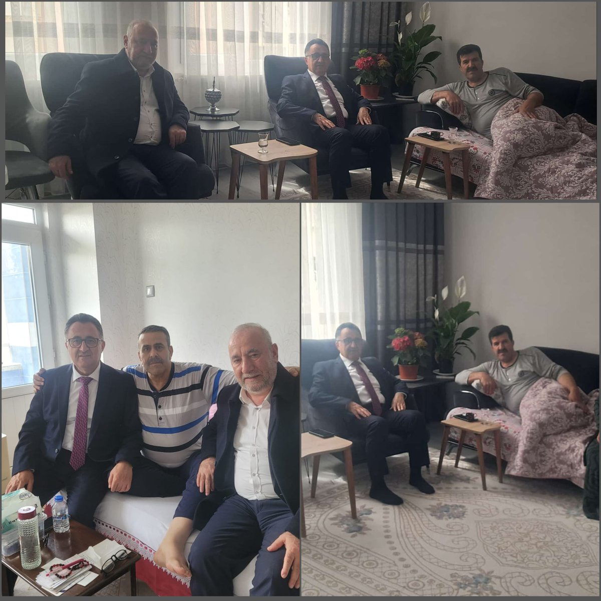 Cumhurbaşkanımız <a href="/RTErdogan/">Recep Tayyip Erdoğan</a>
ve Büyükşehir Belediye Başkanımız <a href="/FatmaSahin/">Fatma Şahin</a> 'nin selamıyla,teşekkür gezilerimize,şehir ve ülke gündemini değerlendirmeye ;iyi günde, kötü günde vatandaşlarla birlikte olmaya devam ediyoruz...

<a href="/RTErdogan/">Recep Tayyip Erdoğan</a> <a href="/mustafademir/">Mustafa Demir 🇹🇷</a> <a href="/abuyukgumus/">Ahmet Büyükgümüş</a> <a href="/FatmaSahin/">Fatma Şahin</a>