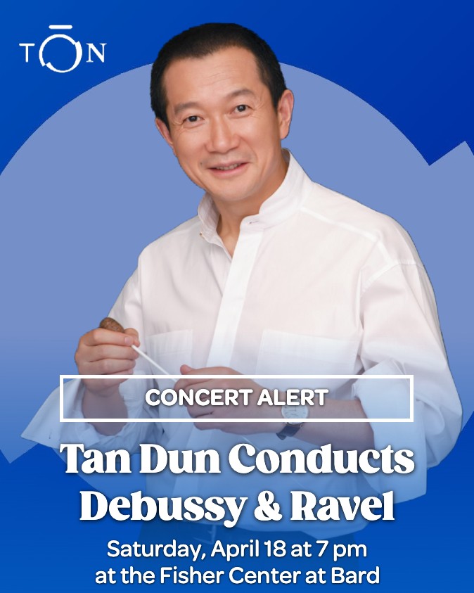TheOrchNow's tweet photo. Grammy and Academy Award-winning composer and conductor Tan Dun makes his fourth appearance with TŌN on April 18 at the Fisher Center at Bard. Tickets and info at https://t.co/UNAMjj6kGO. https://t.co/6rc8nucYuT