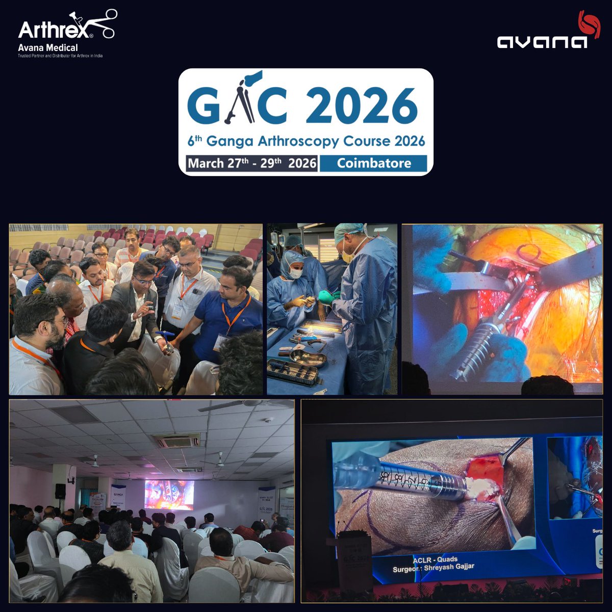 AvanaMedical's tweet image. 𝐆𝐀𝐂 𝟐𝟎𝟐𝟔 | 𝐂𝐨𝐢𝐦𝐚𝐭𝐨𝐫𝐞 | 𝟐𝟕–𝟐𝟗 𝐌𝐚𝐫𝐜𝐡 
𝐆𝐞𝐭 𝐑𝐞𝐚𝐝𝐲—𝐀 𝐍𝐞𝐰 𝐒𝐭𝐨𝐫𝐦 𝐢𝐬 𝐇𝐞𝐫𝐞! 𝐈𝐧𝐭𝐫𝐨𝐝𝐮𝐜𝐢𝐧𝐠 𝐭𝐡𝐞 𝐍𝐞𝐱𝐭-𝐆𝐞𝐧𝐞𝐫𝐚𝐭𝐢𝐨𝐧 𝐅𝐢𝐛𝐞𝐫𝐒𝐭𝐢𝐭𝐜𝐡™ 𝟏.𝟓
 Join the revolution in meniscus preservation
#GAC2026 #Arthrex #Avana