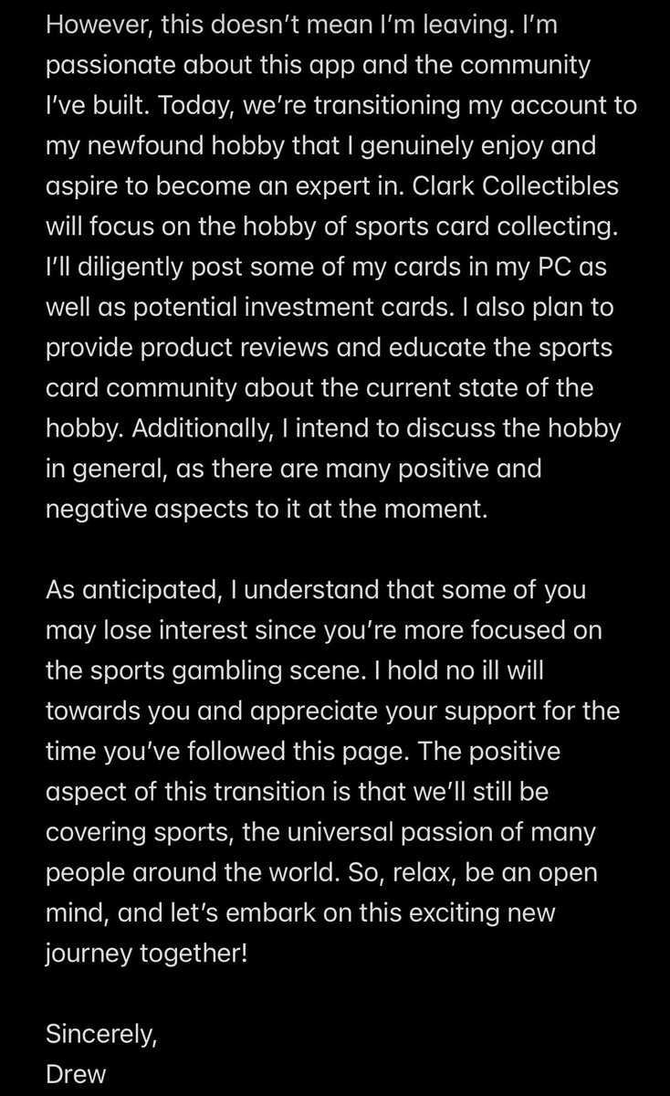 Clark Collectibles tweet media