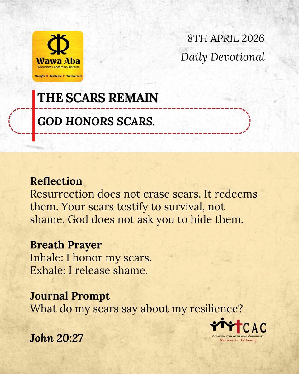 Cosmopolitan Affirming Community - CAC tweet media