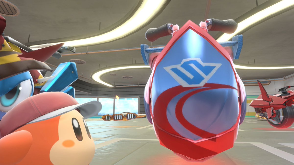 SuperNGuy's tweet image. TOMORROW ON MY CHANNEL 👀

I'm going to finally be showing off my ARMS themed Machine Collection for Kirby Air Riders. There's something for everyone here and this will mark my proper return to YouTube. Don't Miss it!

#ARMS #ARMSNintendo #ARMS_9TH #KirbyAirRiders