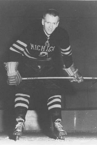 JoeReynoldsAH2's tweet photo. 🫡 Red Berenson appreciation post! 〽️🏒
#GoBlue
