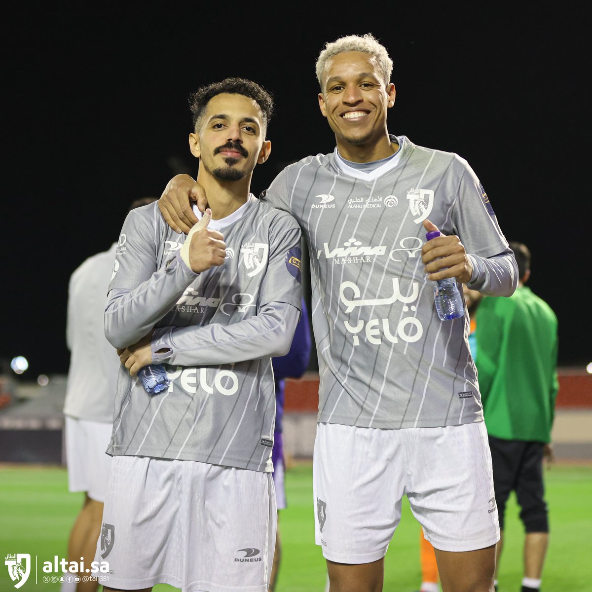 نادي الطائي السعودي tweet media