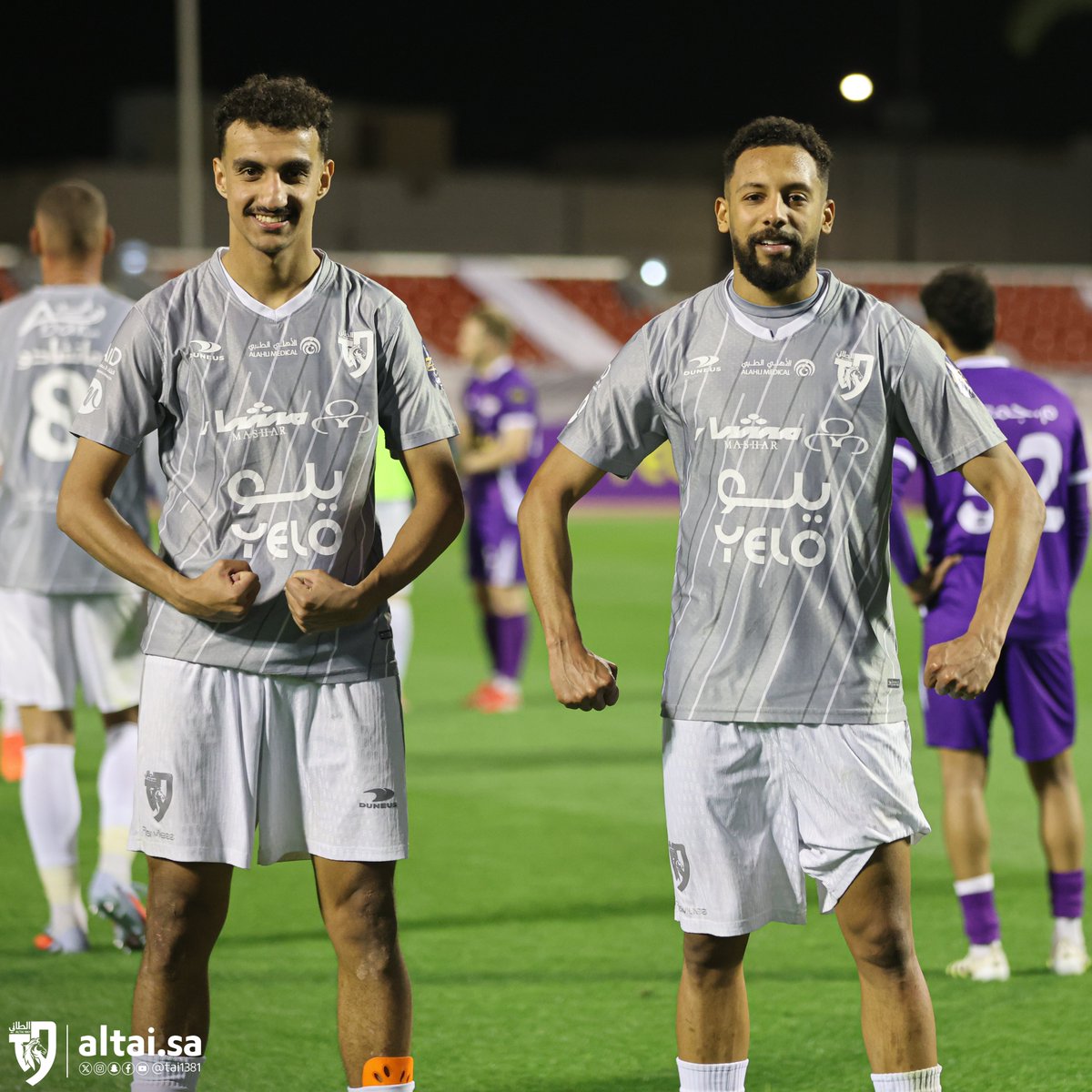 نادي الطائي السعودي tweet media