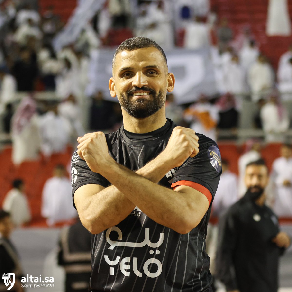 نادي الطائي السعودي tweet media