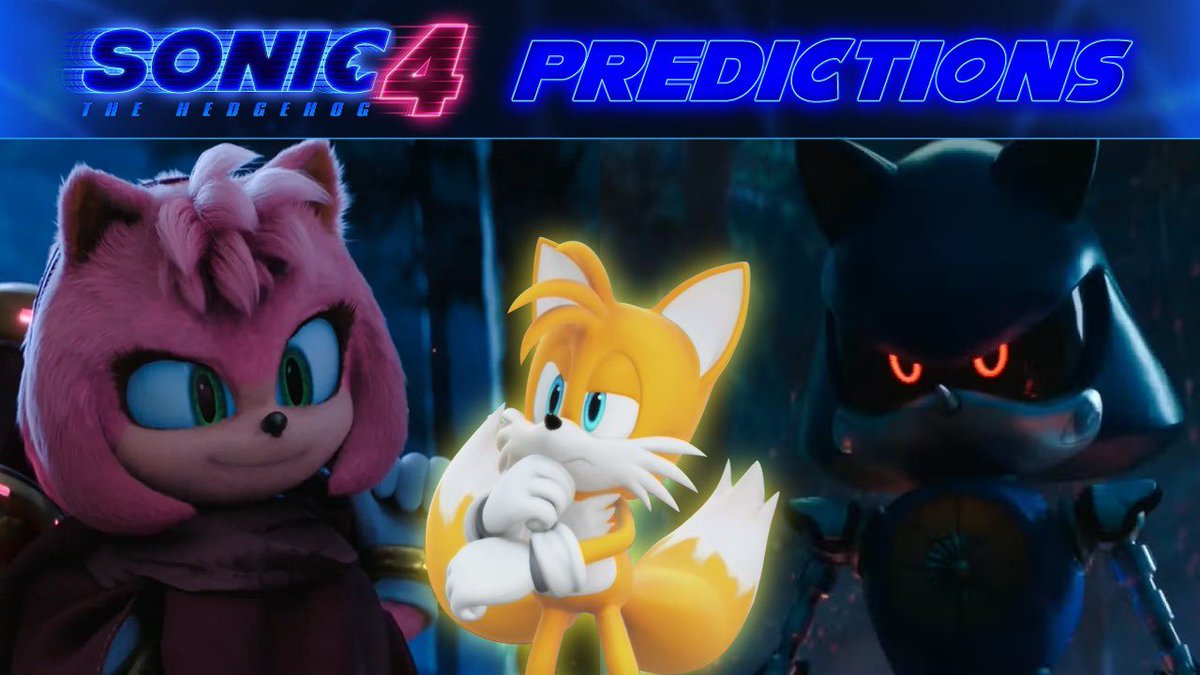 CEO Of Boom Tails and Sonic Boom tweet media