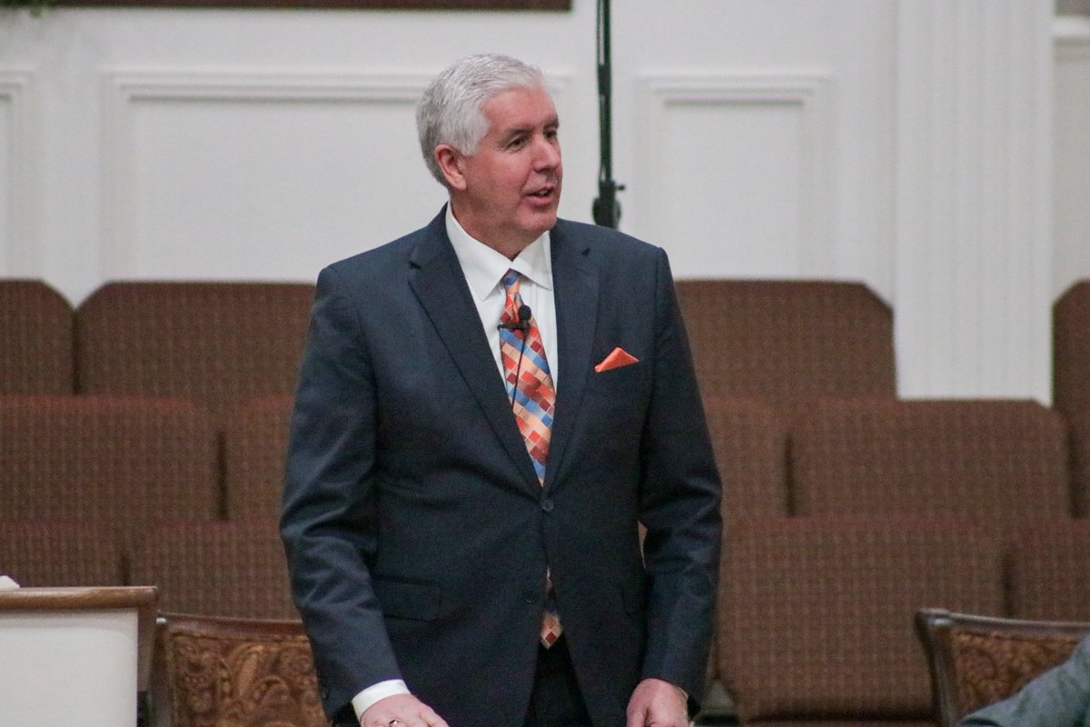 What a wonderful time we had hosting the State-wide Georgia Independent Baptist Preacher’s Fellowship! From Monday afternoon to Tuesday night, we heard powerful truth from God’s Word, coupled with uplifting worship to our wonderful, gracious Savior! Praise God for his greatness!