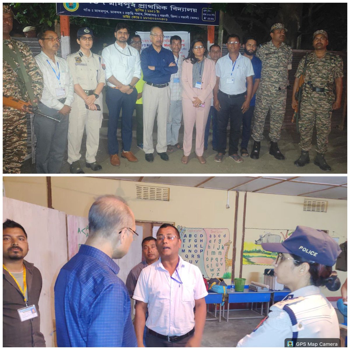 Bajali Police tweet media