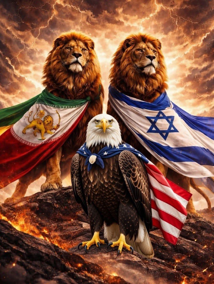 Sani_KMM's tweet photo. @Martin_Sedi As an Iranian, I have full confidence in @POTUS .
He knows exactly who he’s dealing with, a terrorist regime, and he will finish what he started.
The end of the terrorist Islamic Republic regime is near. 🔥
#ImWithTrump
#KingRezaPahlaviForIran https://t.co/lPCSpi9Tkn