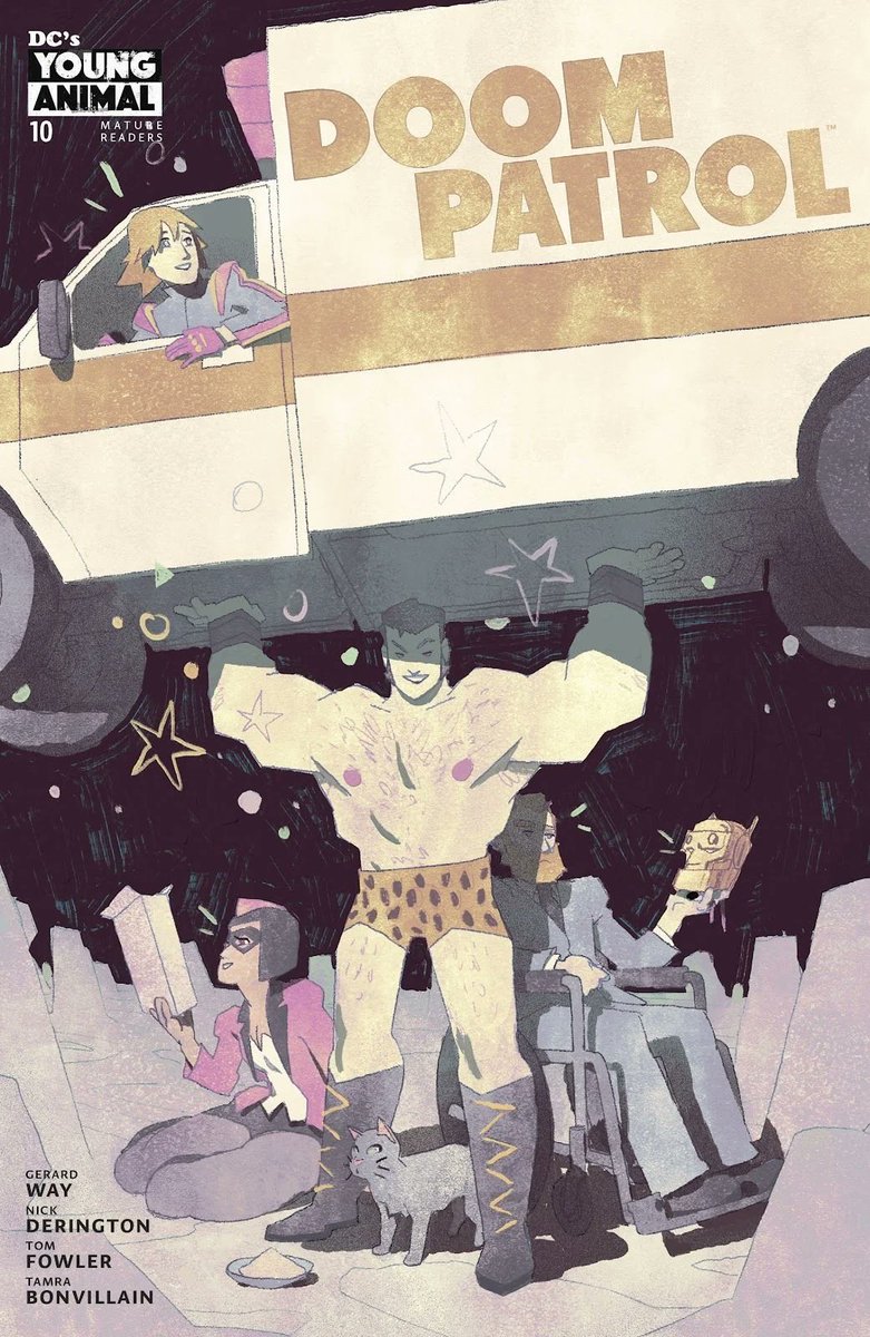 DP Head (Doom Patrol and Alan Moore fan) tweet media