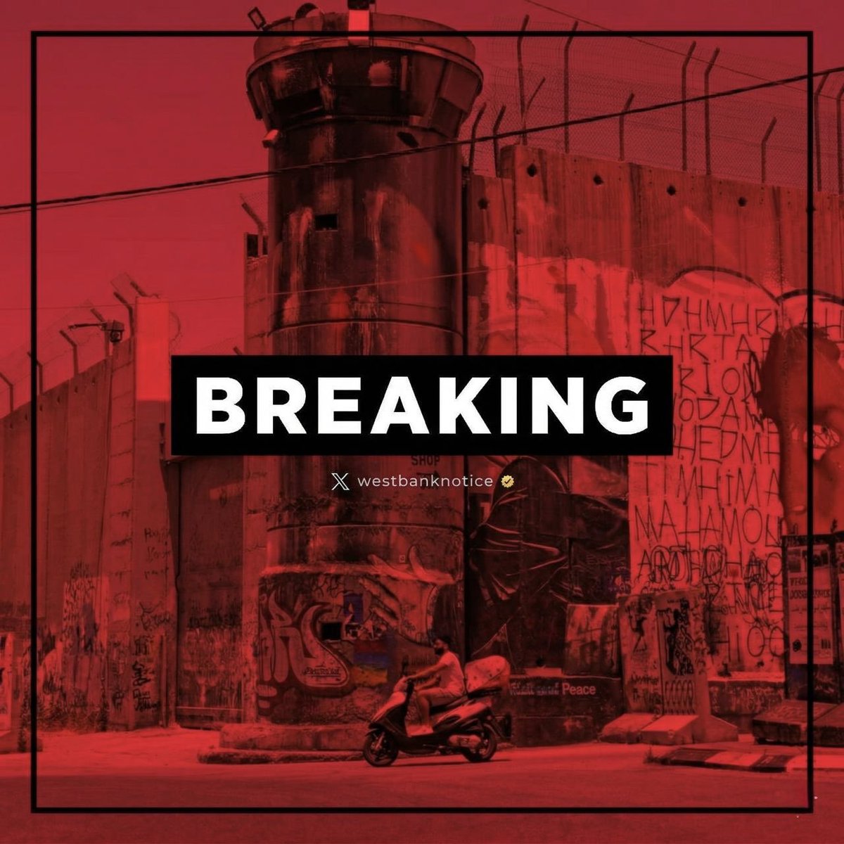 WestBankNotice's tweet photo. 🚨 BREAKING: A Palestinian was injured by Israeli gunfire in the village of Tayasir east of Tubas in the northern West Bank. https://t.co/wUePyRy6Jb