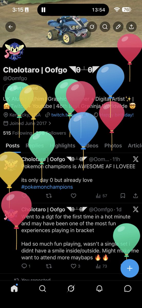 Cholotaro | Oofgo ◥θ┴θ◤ tweet media