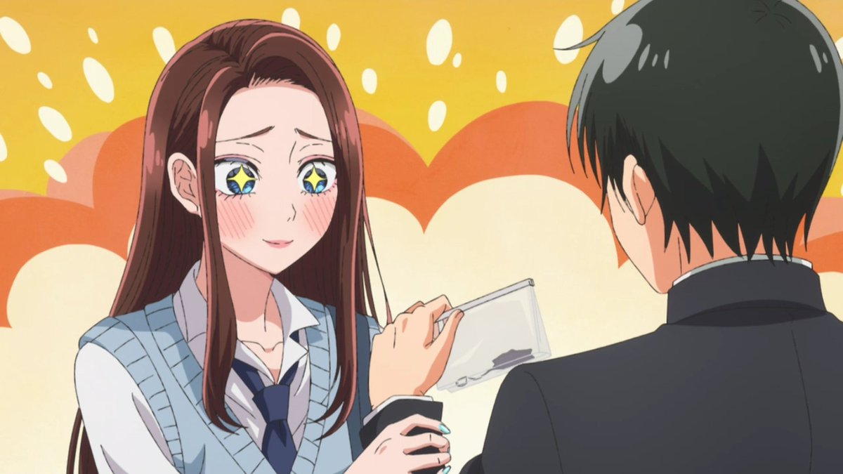 Gals Can’t Be Kind to Otaku!? Episode 1 ANOTHER peak romance anime in a ...