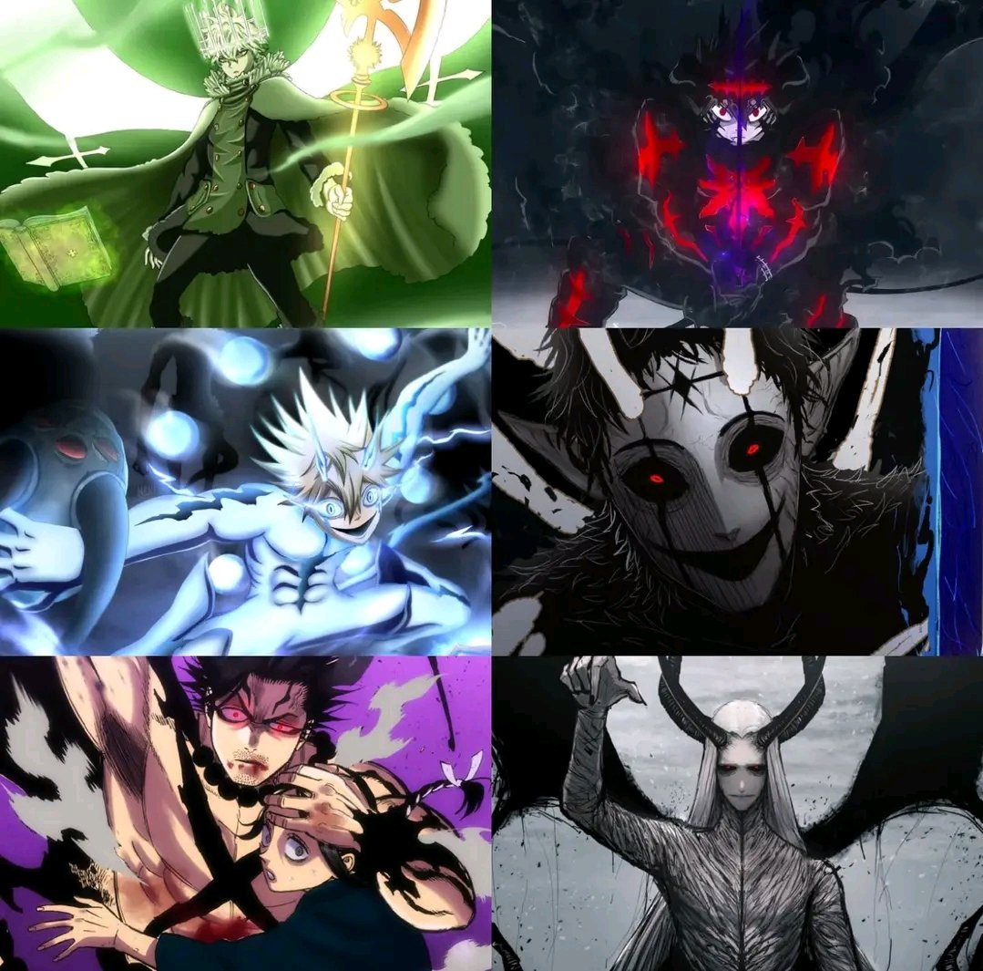 In October 2026, we will witness unprecedented madness in Black Clover. The return of Black Clover in October! 🔥🥶