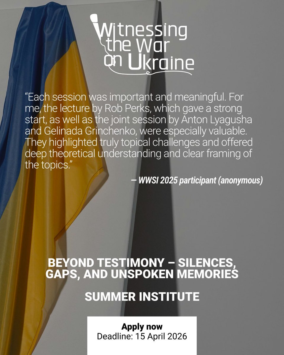 Canadian Institute of Ukrainian Studies tweet media