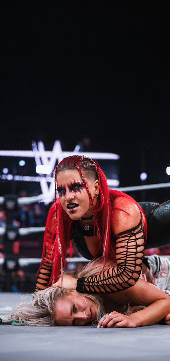 ItzVarun_____'s tweet image. Zaria Wallpaper!

#WWENXT