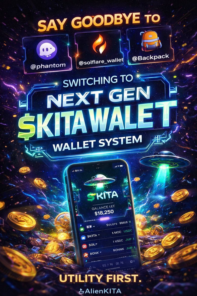<a href="/cryptocom/">Crypto.com</a> Something that’s out of this world 

And out of the ordinary 

Because this world ain’t cutting it right now! 

$KITA 👽 <a href="/AlienKITA/">KITA – Alien Coin</a> SKITA.IO #CryptoInnovation