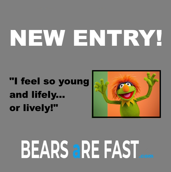 Bears Are Fast tweet media