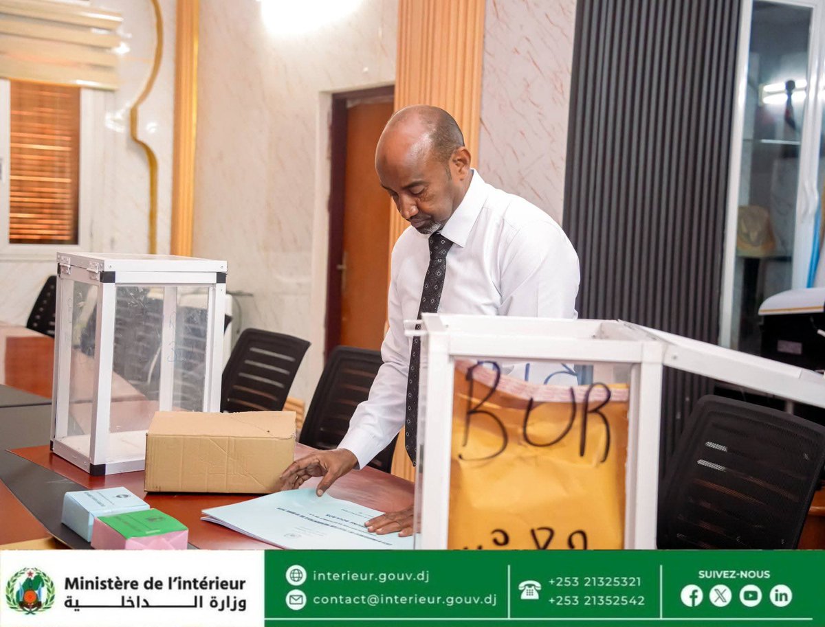 Ministère de l'Intérieur de Djibouti 🇩🇯 tweet media