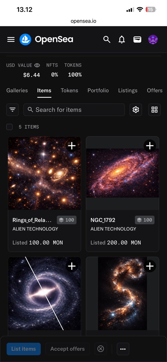 ALIENT315's tweet photo. SWARM UPDATE — 5 ALIEN TECHNOLOGY pieces now LIVE on OpenSea

AG_KAR • NGC_1015 • Antennae_Galaxies • Rings_of_Relativity • NGC_1792

All 8K cinematic modifications of real space telescope FITS data.

#AlienTechnology #MonadNFT #SpaceObjects https://t.co/PvfcJRg3ND