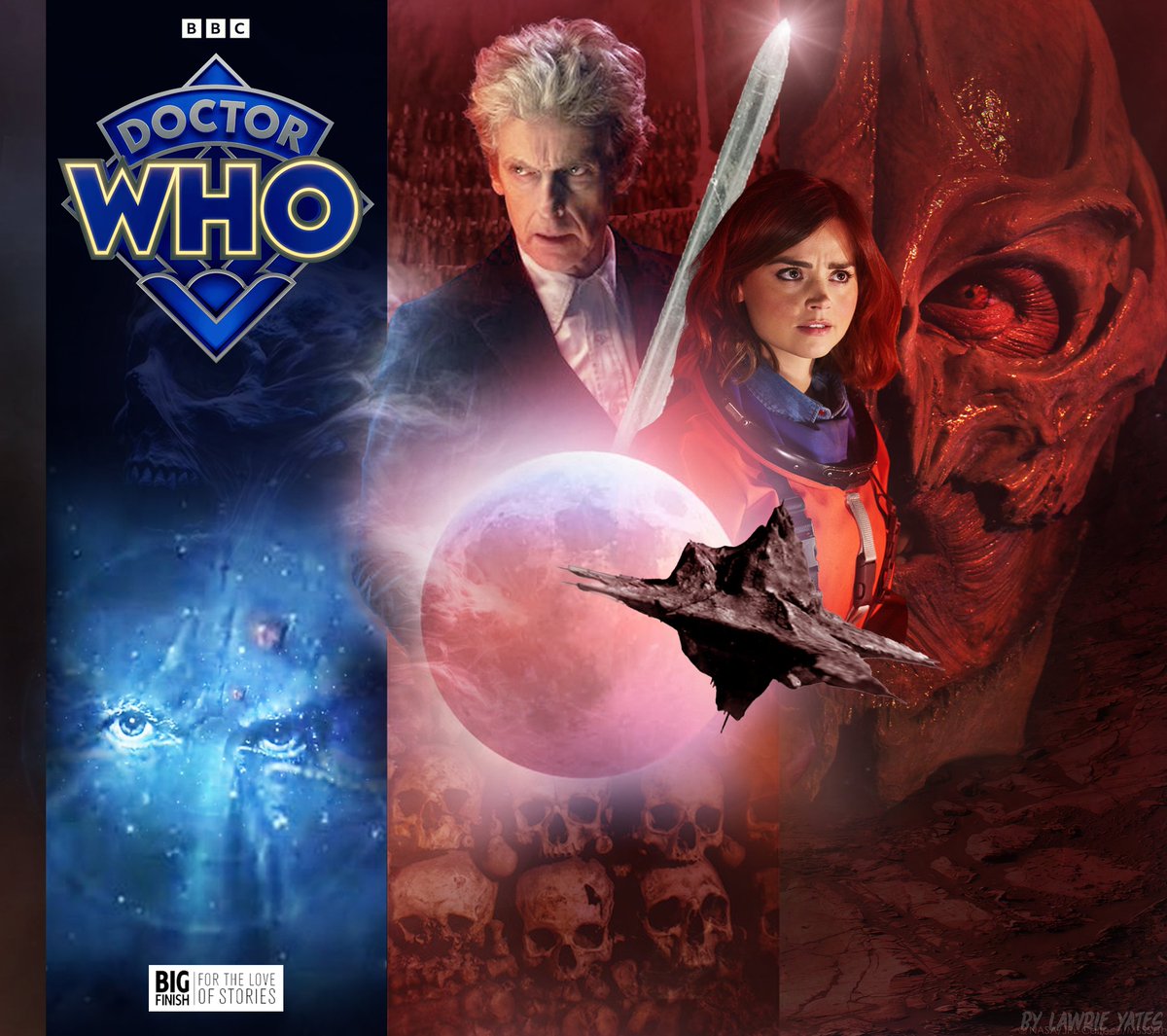 alexanderyates_'s tweet image. Idea for a Capaldi range for @bigfinish 

#12thdoctor #claraoswald #tardis #dalek #doctorwho #7thdoctor #petercapaldi #jennacoleman #sylvestermccoy #bigfinish #photoshop #art #fanart