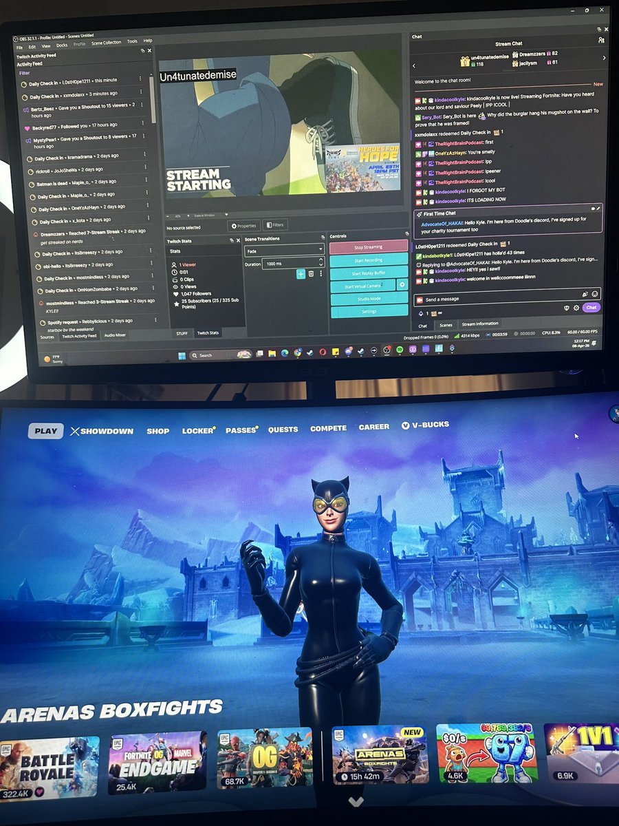 Guys I’m not playing rivals! See!!!