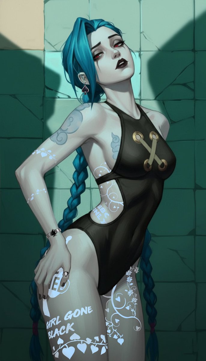 jinx Blacked  

edit by me original by AcceleratorJB

#BlackedHentai #blackedhentai #blackedwaifus #blackededit #qosedit #qos #qostattoo #snowbunny #BLACKED