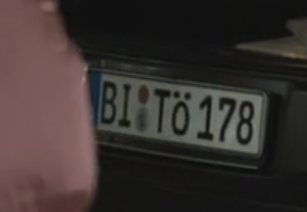 #AktenzeichenXY #zdf Bestes Autokennzeichen der Familie  😅