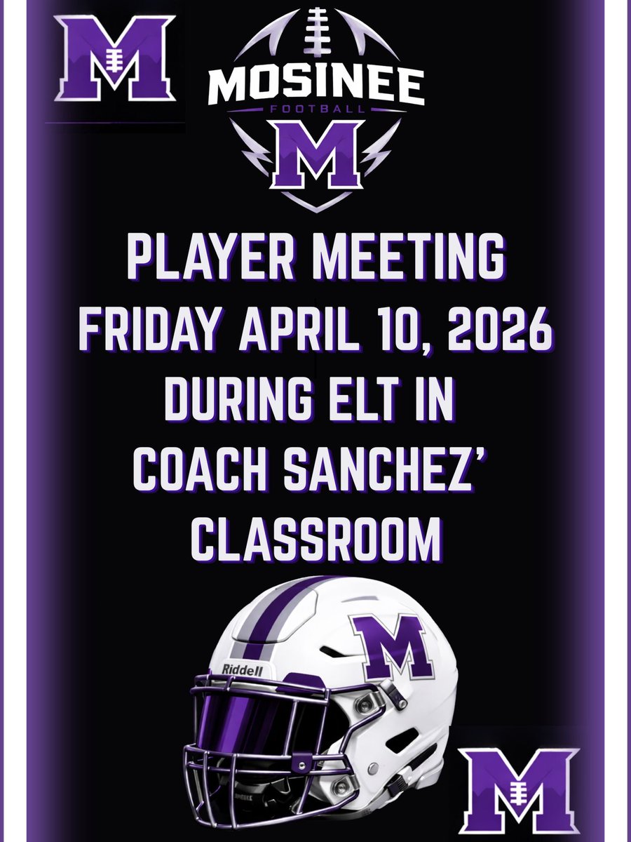 Mosinee Football tweet media