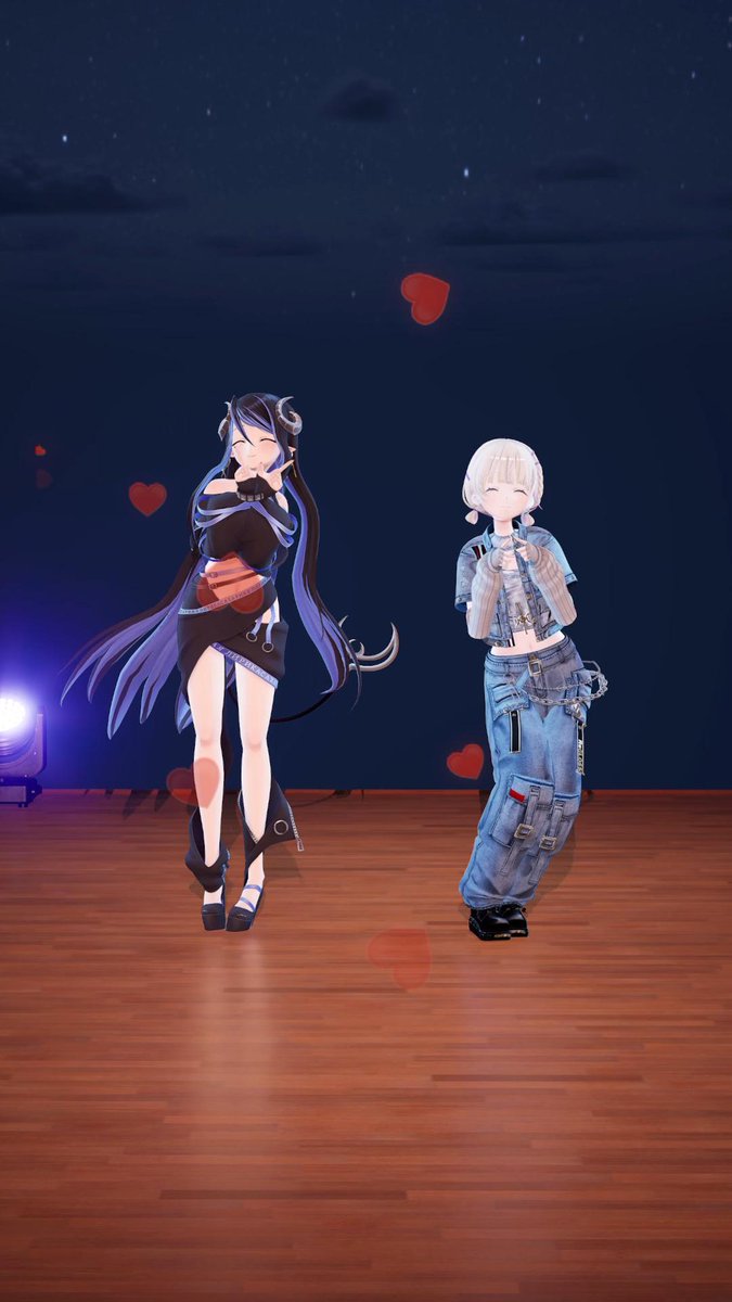 Tier_Hebiyoi's tweet image. 【Shorts投稿】

【 #踊ってみた 】What is Love? / TWICE【 蛇宵ティア 轟はじめ / ななしいんく 】#shorts #twice　

youtube.com/shorts/Uu7pl6N…

＝＝＝＝＝＝＝＝＝

はじめさんとのダンス💃
かわちせくちー💙