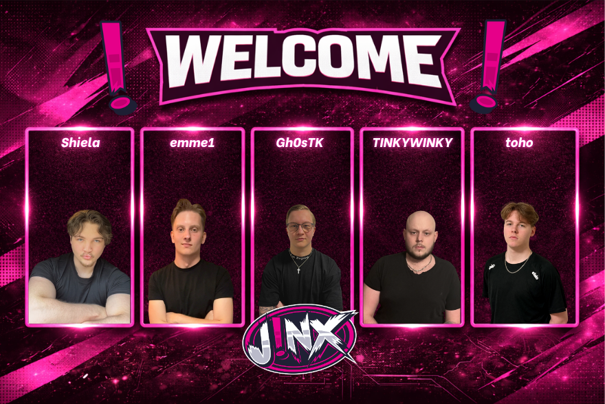 j!nX Esports tweet media