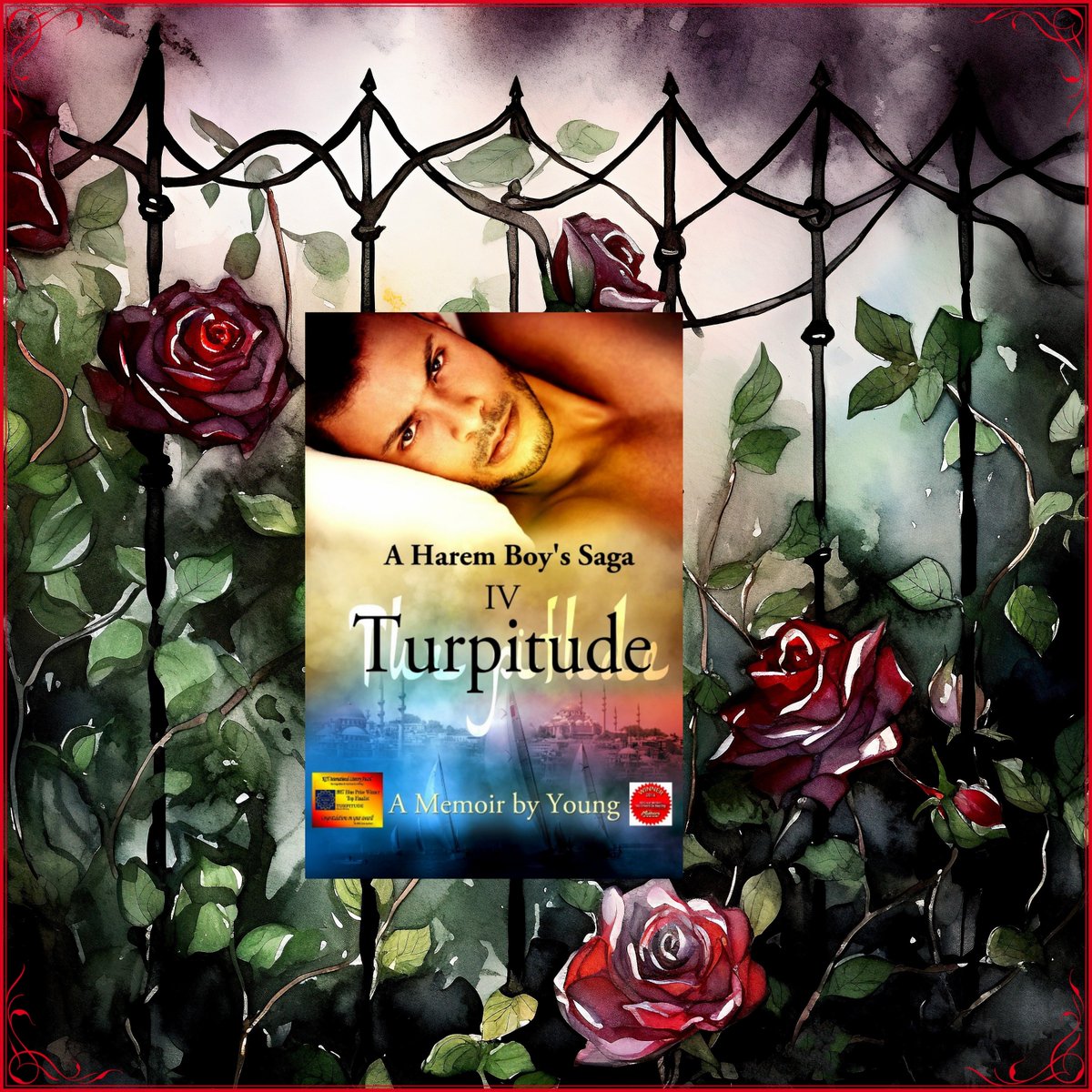 BernardFoo85867's tweet image. TURPITUDE MyBook.to/Turpitude is the 4th book of a #lovestory between a young man and his chaperone while maneuvering through the mine-fields of a Middle Eastern harem in the mid-1960s.
#memoir #bookworms